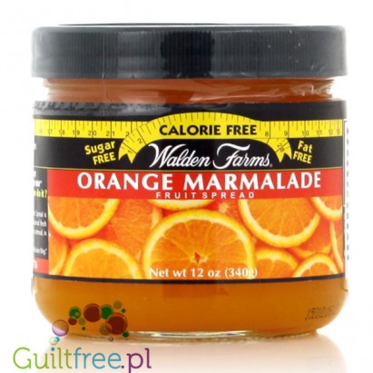 Marmolada pomarańczowa 0 kalorii