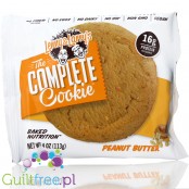 Lenny & Larry Complete Cookie, Peanut Butter - Wegańskie Ciacho Proteinowe z Masłem Orzechowym