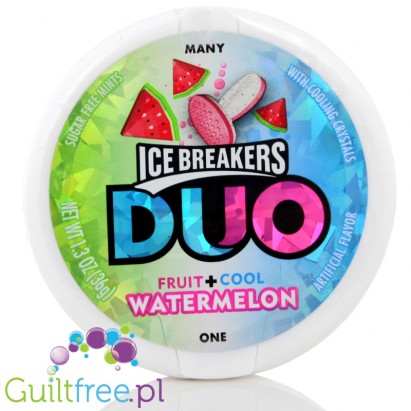 Ice Breakers DUO Watermelon Mints