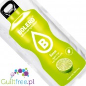 Bolero Instant Fruit Flavored Drink with sweeteners, Lime