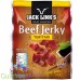 Beef Jerky Teriyaki - dried slices of New Zealand beef with teryiaki flavor