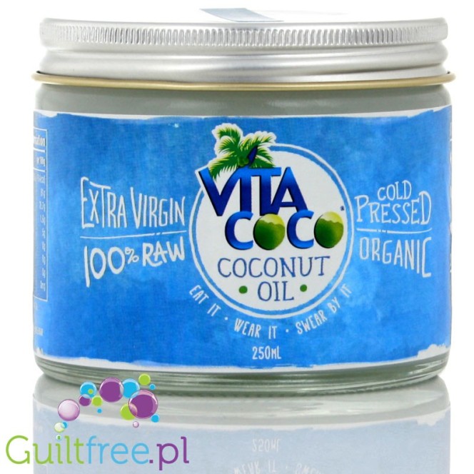 Vita Coco Organiczny surowy olej kokosowy extra virgin tłoczony na zimno
