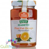 Stute Diabetic marmolada pomarańczowa ze skórką pomarańczową, bez cukru