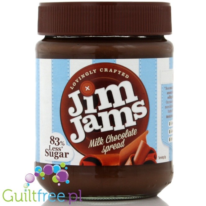 Jim Jams krem czekoladowy do smarowania bez dodatku cukru