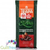 ZZTrapa, ciemna czekolada ze stewią 80% kakao