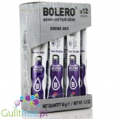 Bolero Instant Fruit Flavored Drink with sweeteners, Forrest Fruits