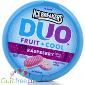 Ice Breakers Duo Raspberry sugar free mints with cooling crystals
