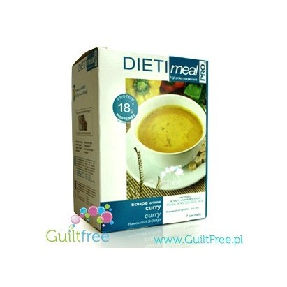 Dieti MealSoupe arôme curry - instant curry soup with curry flavor
