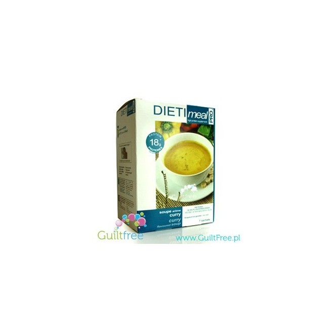 Dieti Meal high protein curry soup