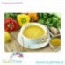 Kremowa pomidorowa zupa proteinowa 18g białka & 8g węglowodanów