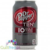 Dr Pepper Ten 10kcal wersja USA