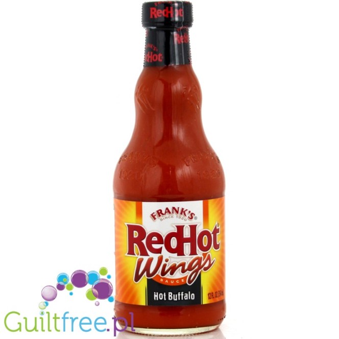 Frank's RedHot® Wings Hot Buffalo Sauce 354ml