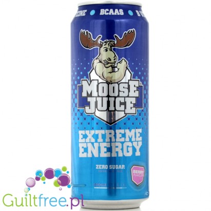 Muscle Moose Juice Berry, energetyk