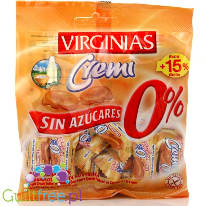 Virginias cremi - candy sugar without caramel