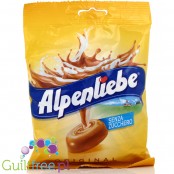 Alpenliebe Original Caramelle Colate senza zucchero - buttermilk chocolate caramel without sugar, contains sweeteners
