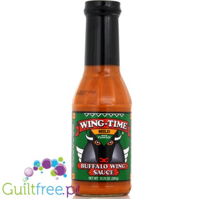 Wing-Time Buffalo Wing Sauce, Mild with Parmesan 