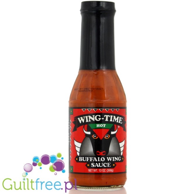 Wing Time, Buffalo Wing Hot, pikantny sos chilli bez cukru