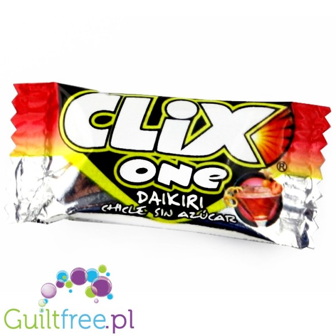 Clix One Daiquiri guma do żucia bez cukru