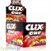 Clix Banana-strawberry flavored chewing gum