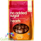 Chocolate Hearts with xylitol