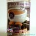Proti Express Shake Chocolate Caramel - an instant protein smoothie with a chocolate-caramel flavor, contains sugar and sweetene