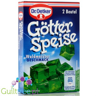 Dr. Oetker Götterspeise Waldemeister-Geschmack