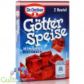 Dr. Oetker sugar-free, raspberry jelly