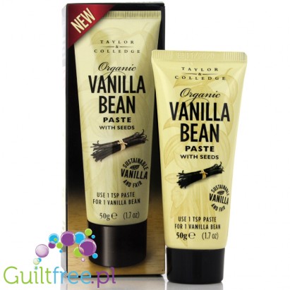 Taylor & Colledge Organic Vanilla Bean Paste 50G