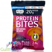 Protein Bites - Chipsy Proteinowe 20g białka Słodki Kurczak BBQ