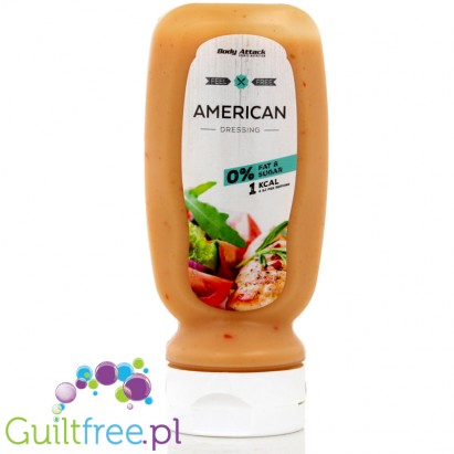 American Dressing 320 ml from Body Attack