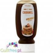 Body Attack Caramel Sirup - Caramel-sweet dessert sugar syrup, contains sweeteners