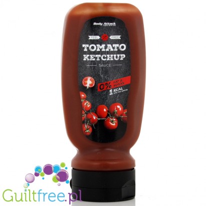 Body Attack Tomato Ketchup Sauce 