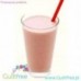 Mleczny shake proteinowy Truskawka 20g białka / 107kcal / 3g węglowodanów 