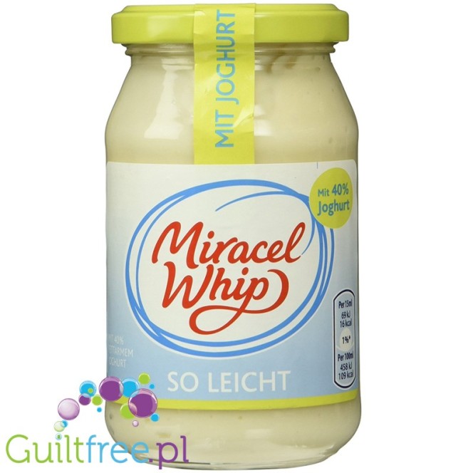 Miracel Whip So Light majonez dietetyczny 4,9% tłuszczu