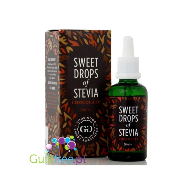 Good Good Sweet Drops of Stevia, Chocolate flavor