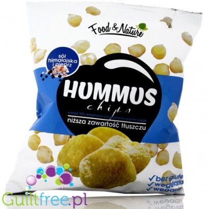 Hummus Chips Sól Pieprz