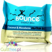 Bounce Energy Ball Kokos & Makadamia kulka proteinowo-energetyczna bez cukru