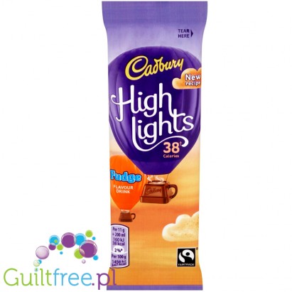 Cadbury Highlights Fudge