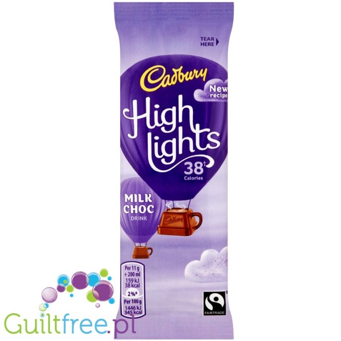 Cadbury Highlights Milk Chocolate