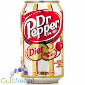 Diet Dr Pepper Cherry Vanilla zero kalorii, import USA