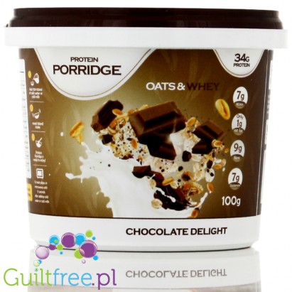 Feel Free Nutrition Protein Porridge - chocolate