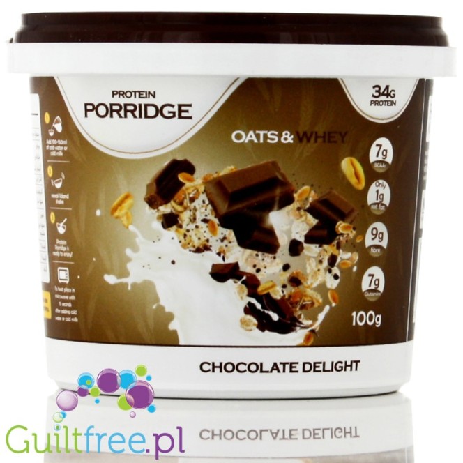 Feel Free Nutriton Protein Porridge Oats & Whey Chocolate Delight
