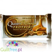 Quest Cravings Miseczki czekoladowe z masłem orzechowym 20g białka