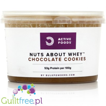 Bulk Powders Nuts About Whey Cookies