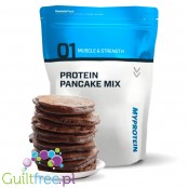 MyProtein Pancake Mix, Chocolate - naleśniki białkowe 1KG, Czekolada, 61g białka