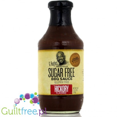 G.Hughsugar free BBQ sauce Hickory