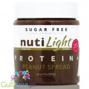 NutiLight Protein krem czekoladowo-orzechowy bez cukru z