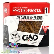 Ciao Carb ProtoPasta, Stortini - makaron białkowy w saszetkach, Nitki