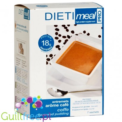 Dieti MealEntremets arôme cafe - high-protein pudding with a coffee flavor