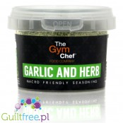 Gym Chef Garlic and Herb przyprawa bez soli i glutaminianu